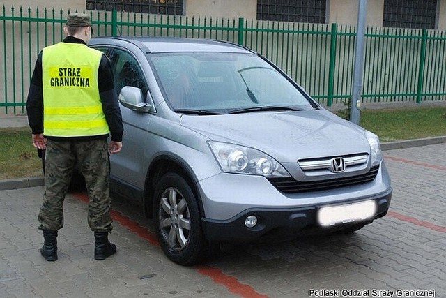 Od początku bieżącego roku funkcjonariusze POSG nie dopuścili do wywozu z Polski 34 aut pochodzących z przestępstwa, o łącznej wartości ok. 2,9 mln zł.