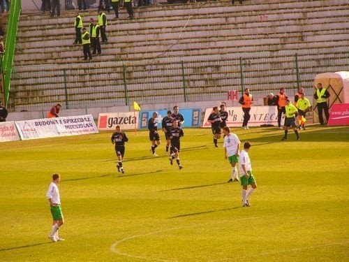 Lechia Gdańsk 2:1 Polonia Warszawa