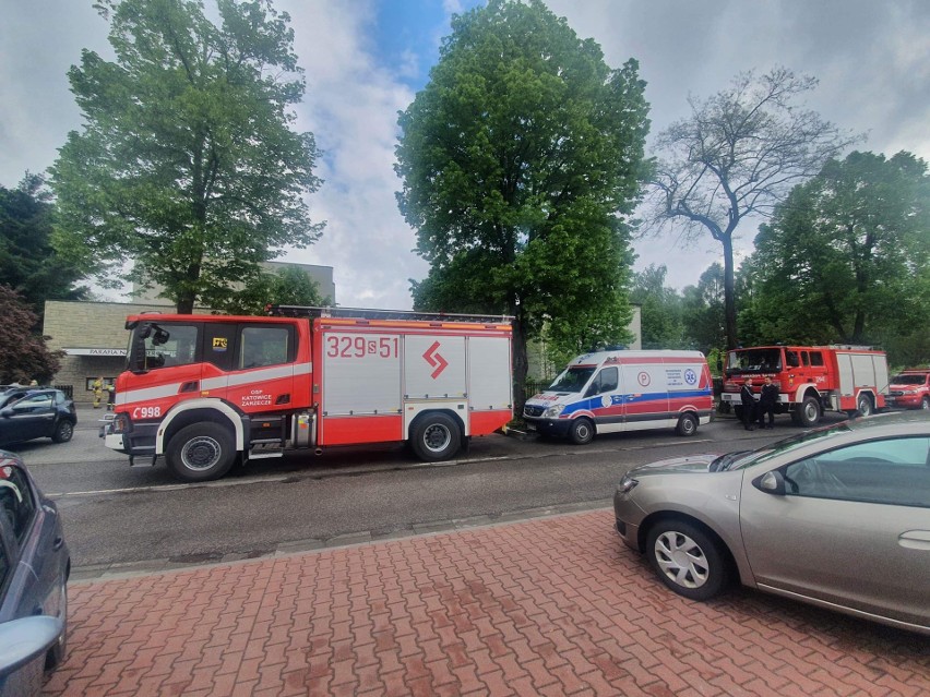 Służby ratunkowe towarzyszyły w ostatniej drodze...