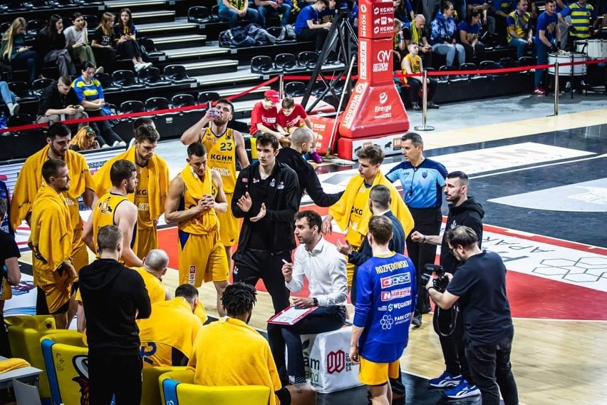 Polski Cukier Start Lublin nie sprostał Stali Ostrów Wlkp. w półfinale rozgrywek European North Basketball League. Zobacz zdjęcia 