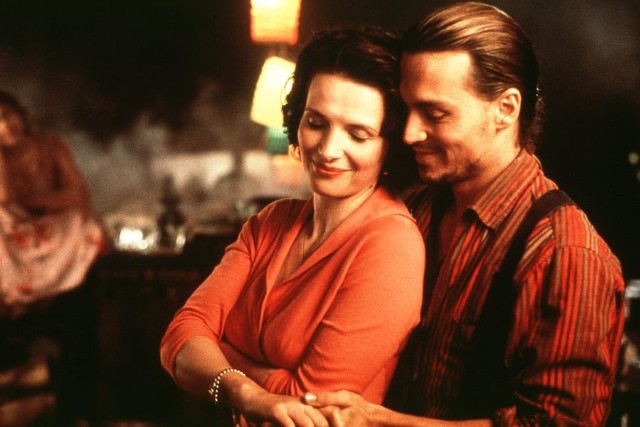 Juliette Binoche i Johnny Depp