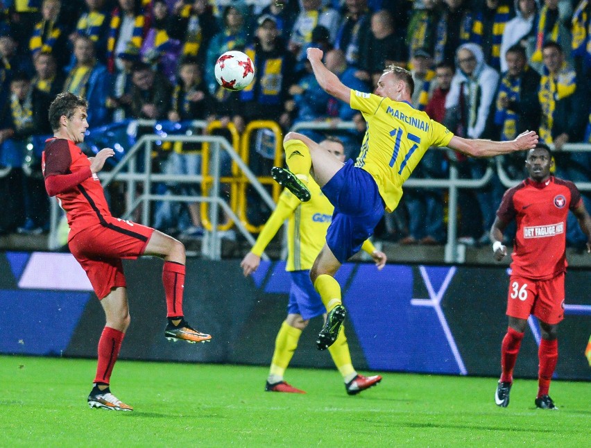 FC Midtjylland - Arka Gdynia: Jest respekt, nie ma strachu