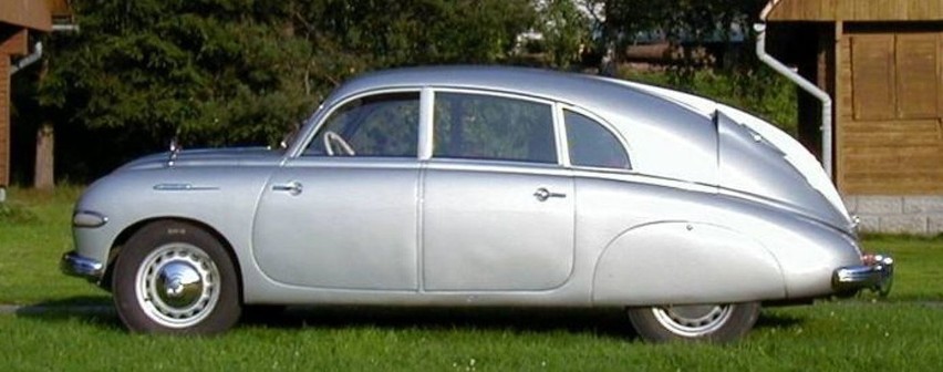 Tatra 600 Tatraplan miała szanse stać się motoryzacyjnym...