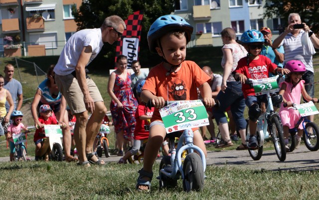 Druga edycja Rowerowego Dnia Dziecka odbyła się na Osadzie GRUD na os. Strzemięcin w Grudziądzu.