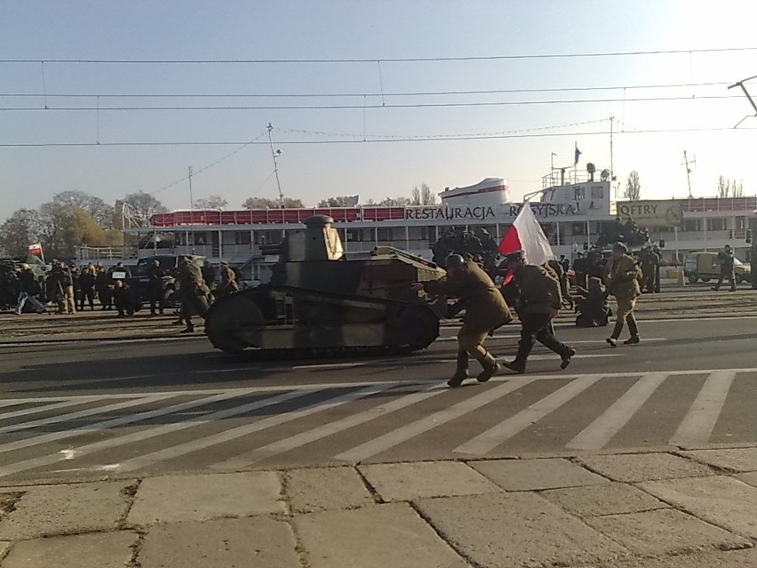 Inscenizacja z okazji Święta Niepodległości (MoDO)