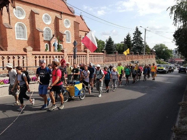 Pielgrzymka w Radziejowie, 2019