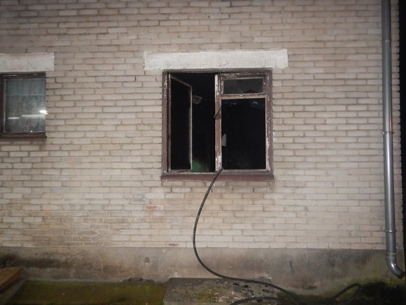 Tragiczny pożar mieszkania w Niedrzewicy