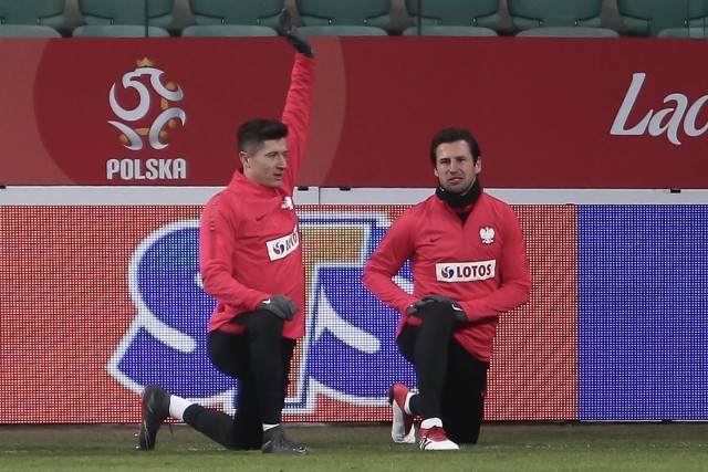 Robert Lewandowski i Grzegorz Krychowiak w trakcie pobytu na Śląsku będą trenować na stadionie GKS Katowice i na Stadionie Śląskim