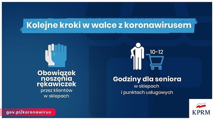 Nowe zakazy i obowiązki w związku z nowymi przypadkami...