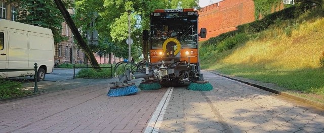 MPO wspólnie z ZDMK przeprowadzą czyszczenie krakowskich ulic