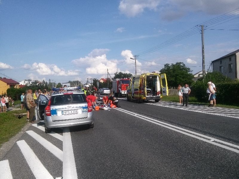 Śmiertelny wypadek w Radlinie