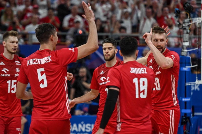 Polscy siatkarze zagrają w finale Ligi Narodów 2023. W Ergo...