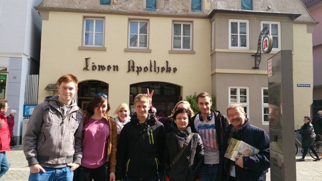 Grupa z radomskiego "Gastronomika&#8221; odwiedziła kolegów w Georg-von-Langen-Schule w Holzminden.
