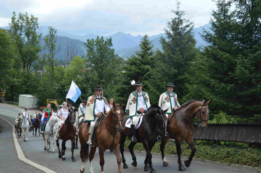 Zakopane. Metropolita krakowski na odpuście na Olczy [ZDJĘCIA]