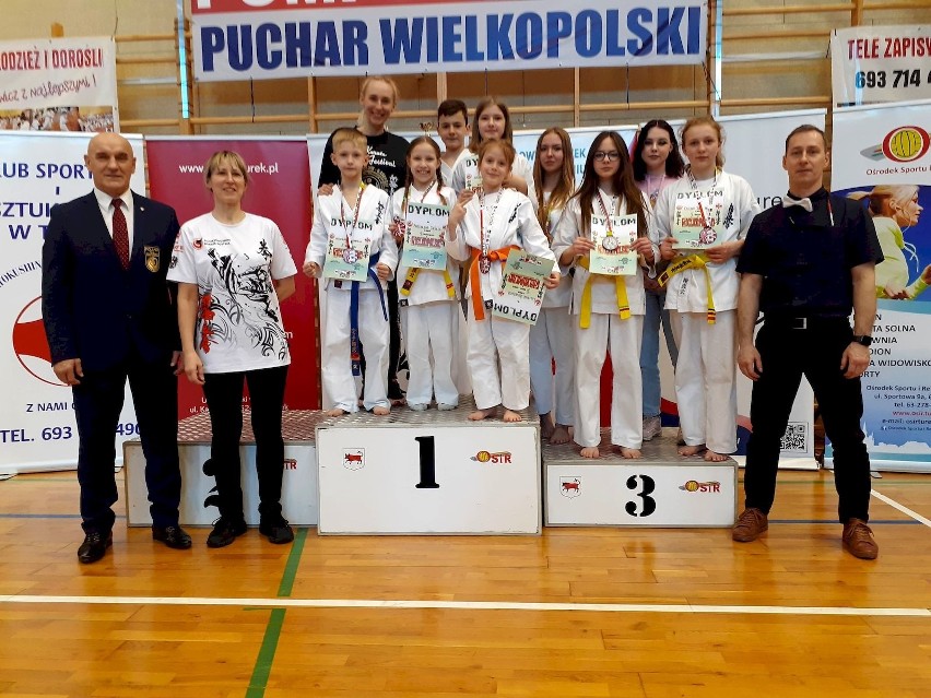 Sosnowiecki Klub Karate zdobył siedem medali w Pucharze...