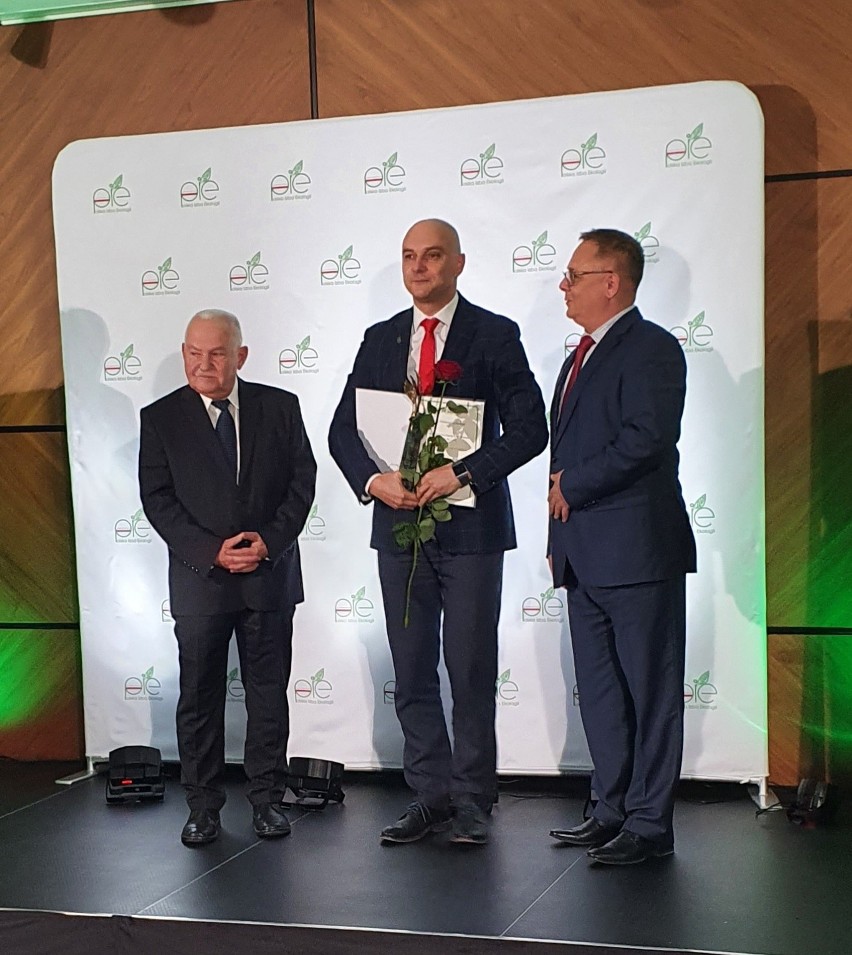 PEC Gliwice otrzymał Ekolaur - nagroda wręczona za...