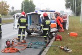 Bus pełen ludzi zderzył się z karetką pogotowia! 10 osób rannych (wideo, zdjęcia)