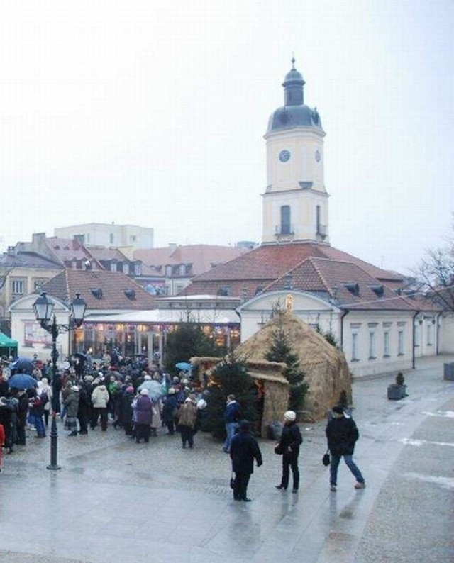 Śniegu jak na lekarstwo, ale przynajmniej będzie mróz.