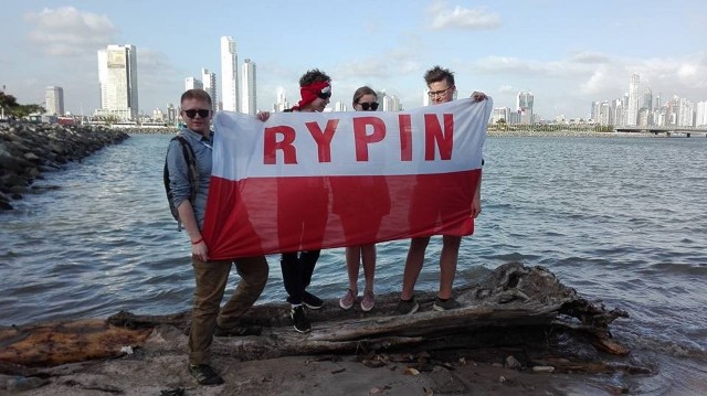 Reprezentacja Rypina pojechała na Światowe Dni Młodzieży w Panamie. Mają czas na zwiedzanie, nabożeństwa i promują region