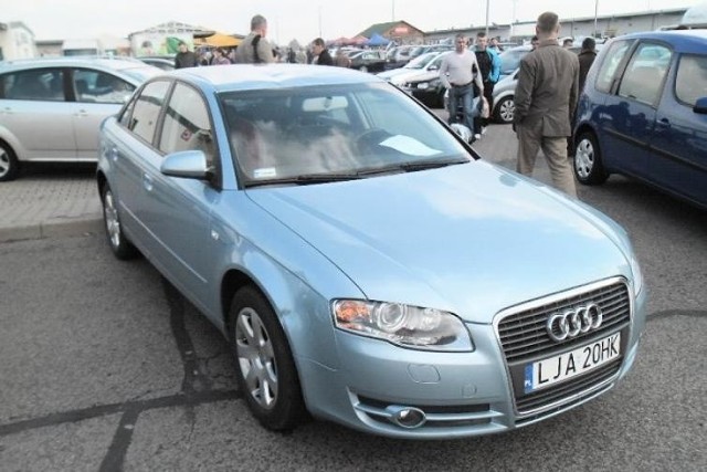 Audi A4 2.0 TDI 180 KM z 2006 r. za 29600 zł