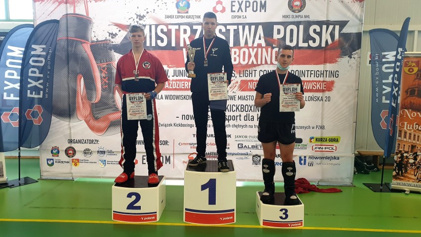 Jakub Płachta powołany do kadry narodowej w kick boxingu (ZDJĘCIA)