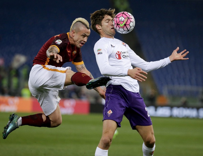 AS Roma - Fiorentina 4:1.