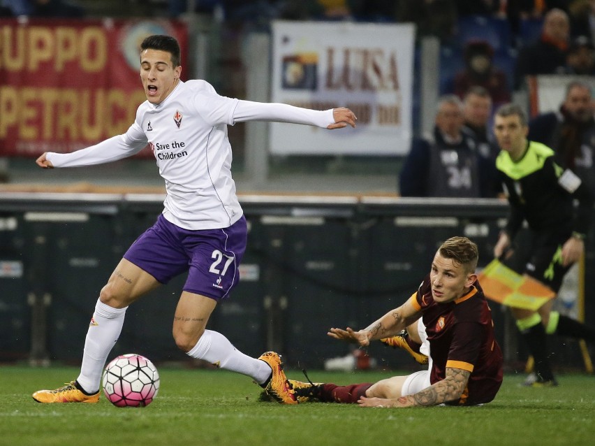 AS Roma - Fiorentina 4:1.