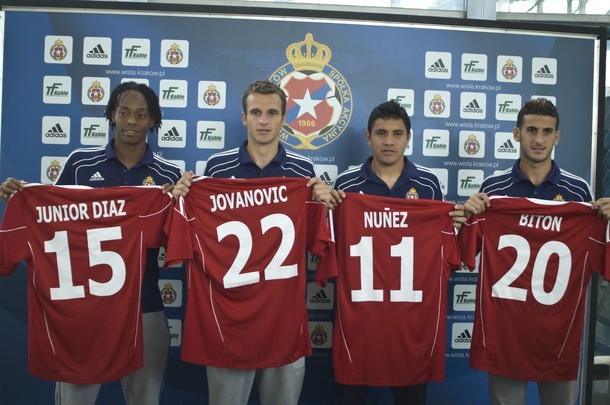 Junior Diaz, Marco Jovanović, Gervasio Nunez, Dudu Biton