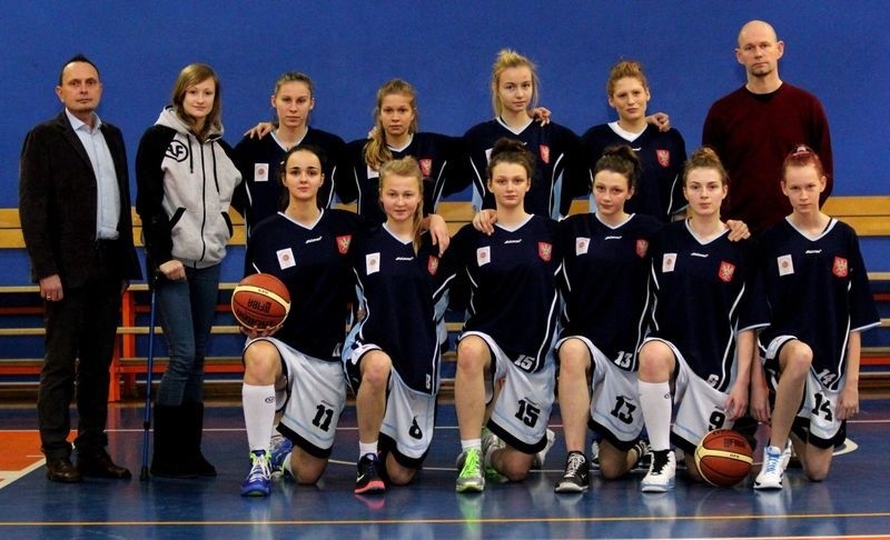 Koszykarki Unii Basket Ostrołęka