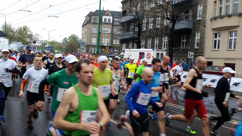 9. Poznań Półmaraton: Wyniki z poszczególnych punktów