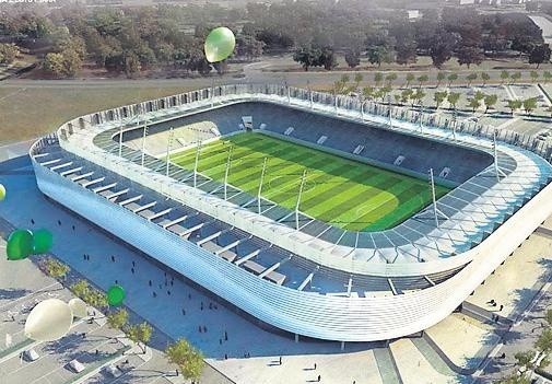 136 mln złotych pochłonie budowa 15-tysięcznego stadionu w Lublinie, do Europy. która zacznie się na początku przyszłego roku.