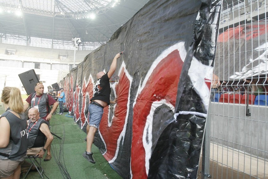 Nowa trybuna Torcida dla kibiców Górnika Zabrze otwarta...