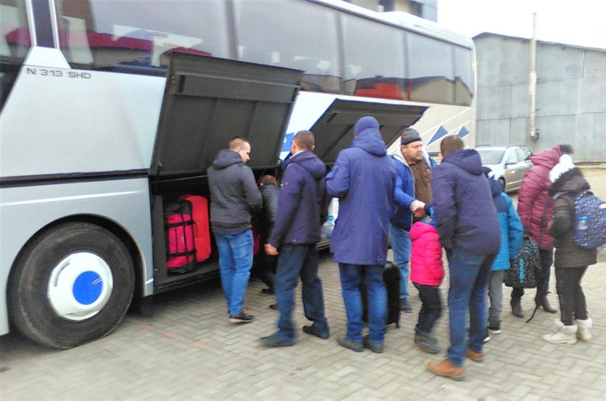 W sobotę (18.01) z rana dzieci, podopieczni Fundacji Pomóż...