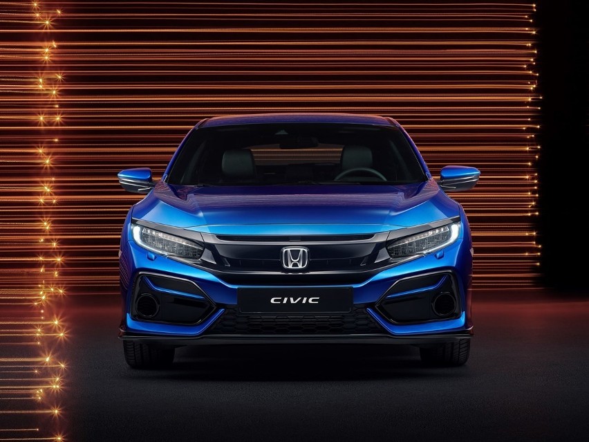 Honda Civic Sport Line dostępna będzie w dwóch...