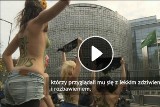 Protest aktywistek z Femenu przed ambasadą w Berlinie [WIDEO]