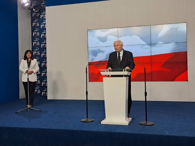 Prezes PiS Jarosław Kaczyński poparł Marka Wesołego jako kandydata na prezydenta Rudy Śląskiej