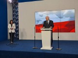 Oświadczenie prezesa PiS Jarosława Kaczyńskiego. Poparł kandydata w wyborach na prezydenta Rudy Śląskiej 