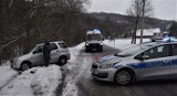 Wypadek w Pcimiu. Potrącona kobieta trafiła do szpitala