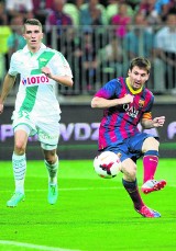 Deleu z Lechii Gdańsk zdobył koszulkę Lionela Messiego