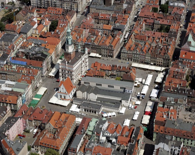 Stary Rynek: Mniejsze ogórdki w zamian za niższe czynsze