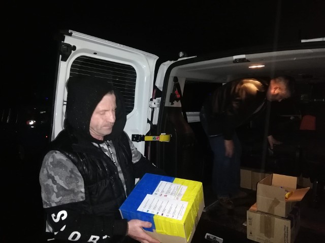 Kolejne dary z Piekoszowa i Kielc trafiły do walczącej Ukrainy