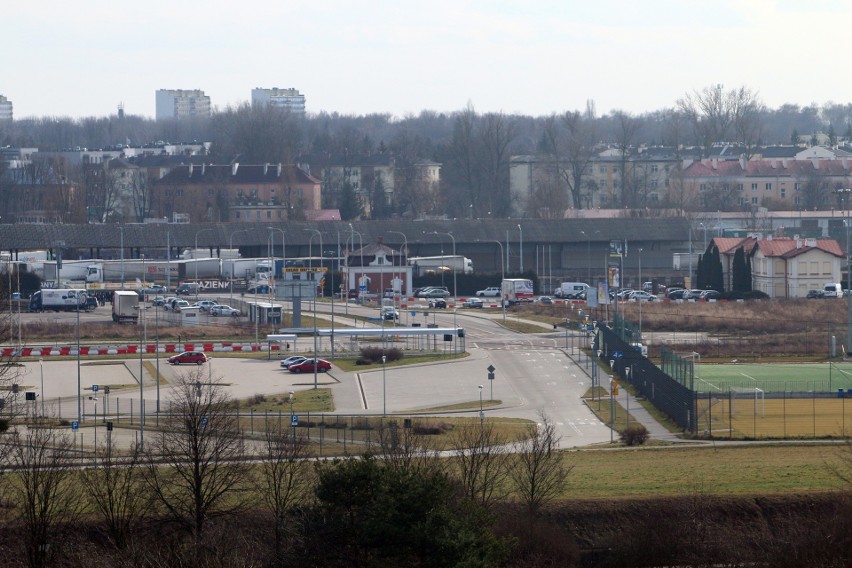 Okolice ul. Krochmalnej. W tym rejonie mają powstać rządowe...