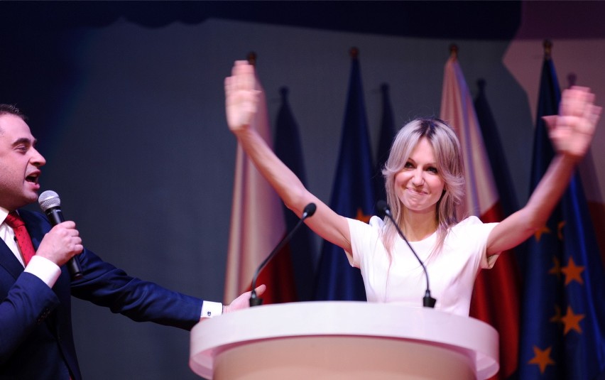 Konwencja wyborcza Magdaleny Ogórek w Ożarowie Mazowieckim
