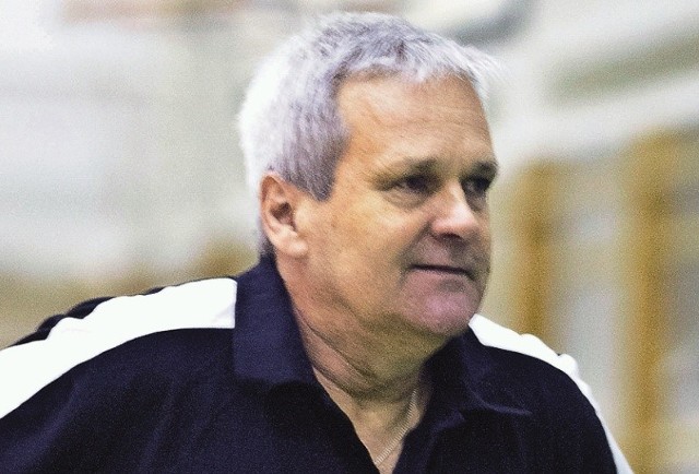 Paweł Blomberg (trener Pronaru Parkiet Hajnówka)
