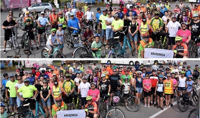 Około 160 cyklistów wzięło udział w 10. rodzinnym rajdzie "Cała Kruszwica na rowery". W miejscowości Chrosna, przy zabytkowym wiatraku, uczestniczyli w turystycznej biesiadzie