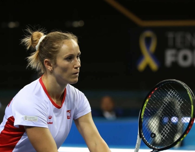 Katarzyna Kawa w półfinale debla w Austin