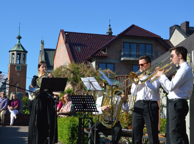 Gra zespół “Silesian Brass Artists”