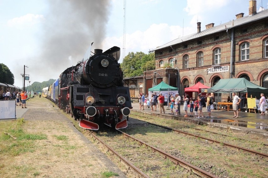 III Parada Lokomotyw w Międzychodzie