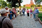 Sapcerowali po Inowrocławiu śladami Stanisława Droszcza i wykonanych przez niego zdjęć [zdjęcia]