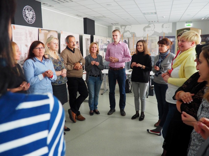 BohaterON w Katowicach: Nauczyciele szukali sposobu na ciekawsze lekcje historii [ZDJĘCIA]